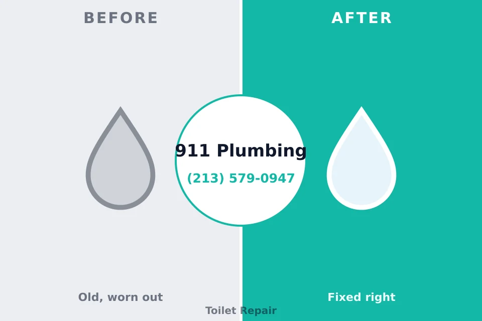 Before and after: plumbing company Moweaqua, IL